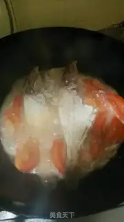 Make Tomatoes make skinned fish step 4