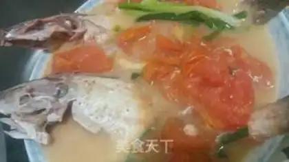 Make Tomatoes make skinned fish step 5