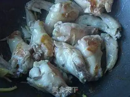 Make Coke chicken wings step 2