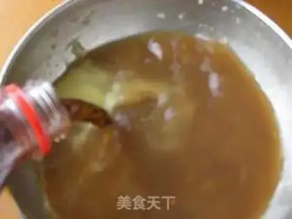 Make Coke chicken wings step 4