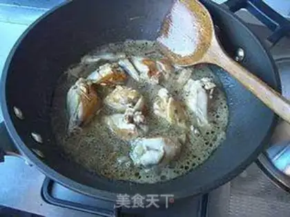 Make Coke chicken wings step 6