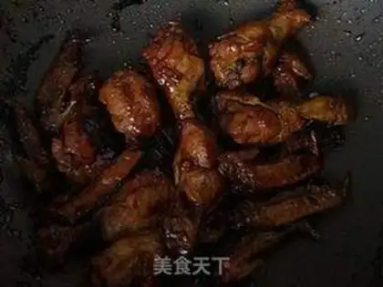 Make Coke chicken wings step 7