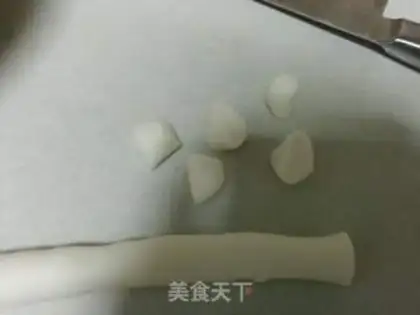 Make Crystal beef dumplings step 5