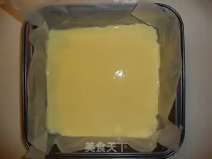 Make Tiger cake roll step 6