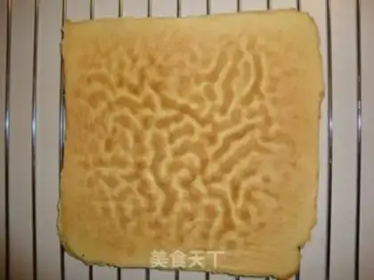 Make Tiger cake roll step 8