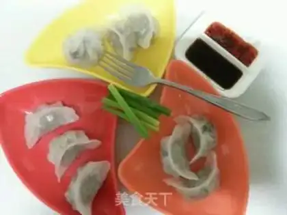 Make Crystal beef dumplings step 11