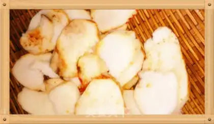 Make Fried Weishan step 1