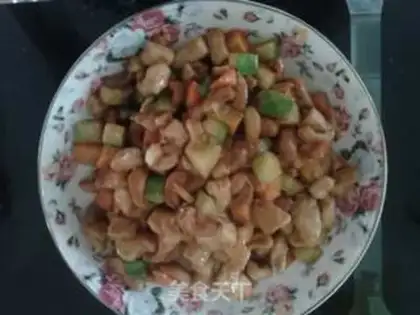 Make Tomato cashew chicken step 3