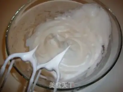 Make Tiger cake roll step 17