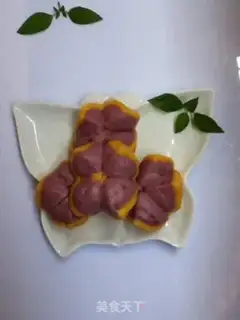 Make Flower buns step 7