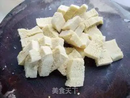 Make Frozen tofu step 9