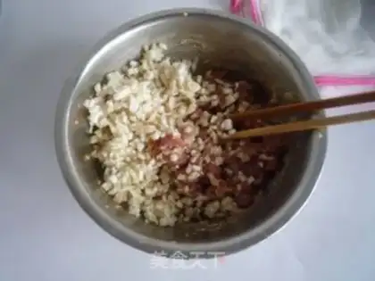 Make Cheese and pork buns step 6