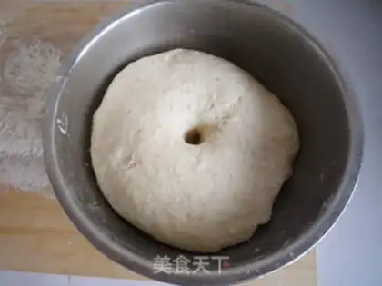 Make Cheese and pork buns step 7