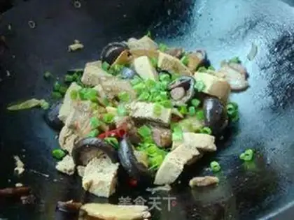 Make Frozen tofu step 12