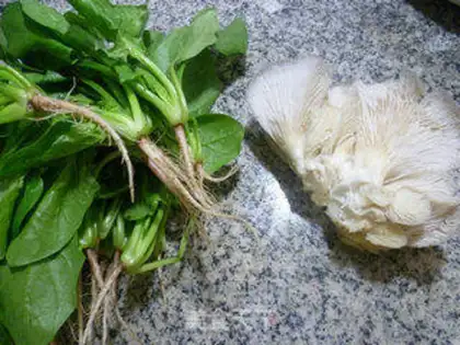 Make Pingo spinach step 0