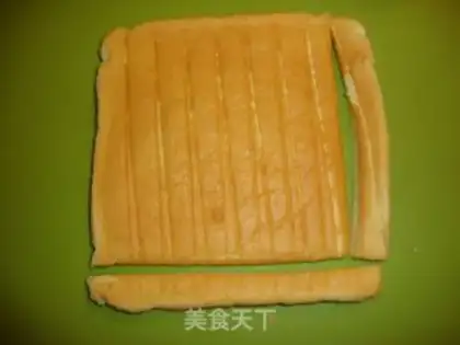 Make Tiger cake roll step 23