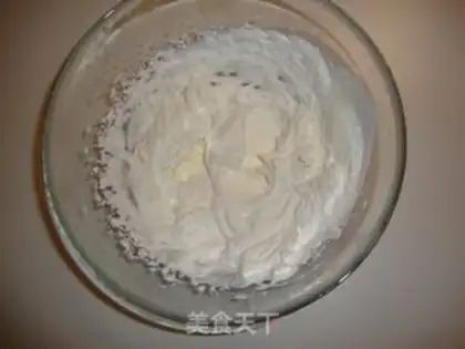 Make Tiger cake roll step 24