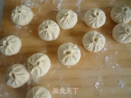 Make Cheese and pork buns step 10
