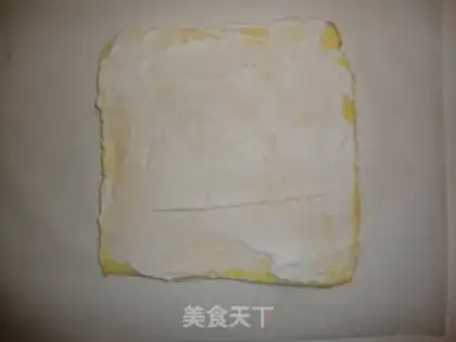 Make Tiger cake roll step 25
