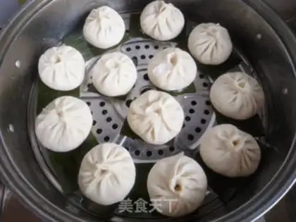 Make Cheese and pork buns step 11