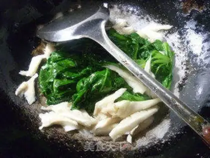 Make Pingo spinach step 5