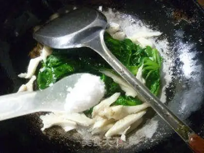 Make Pingo spinach step 6