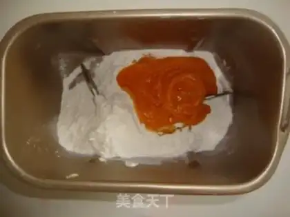 Make Pumpkin butterflies step 2