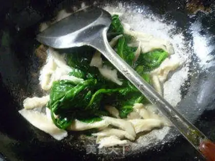 Make Pingo spinach step 7