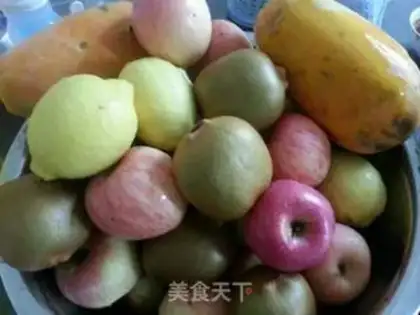 Make Fruit yeast step 0