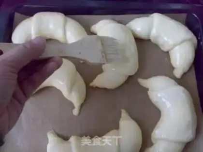 Make walnut horn bag step 10