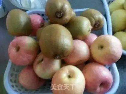 Make Fruit yeast step 2