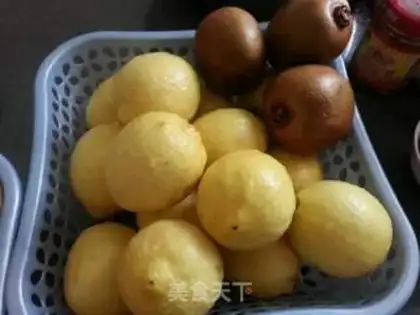 Make Fruit yeast step 3