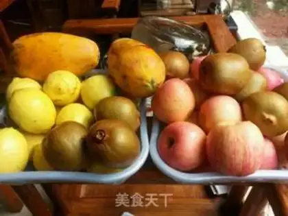 Make Fruit yeast step 4