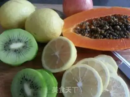 Make Fruit yeast step 5