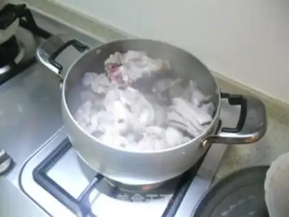 Make The lamb step 1