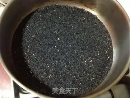 Make Sesame paste step 2