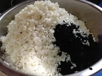 Make Sesame paste step 3