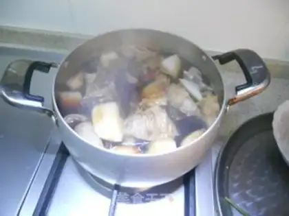 Make The lamb step 4