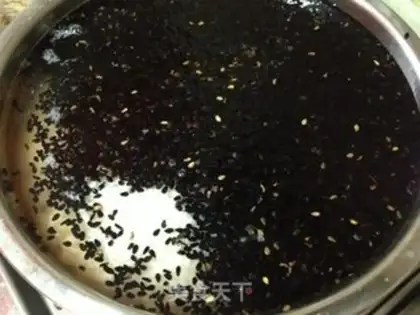 Make Sesame paste step 4