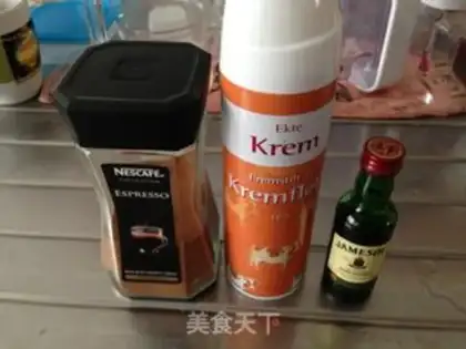 Make Irish coffee step 0