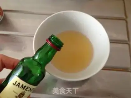 Make Irish coffee step 2