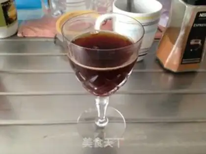 Make Irish coffee step 4