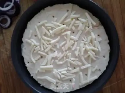 Make Microwave pizza step 5