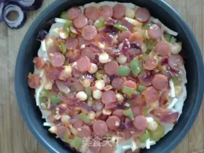 Make Microwave pizza step 6