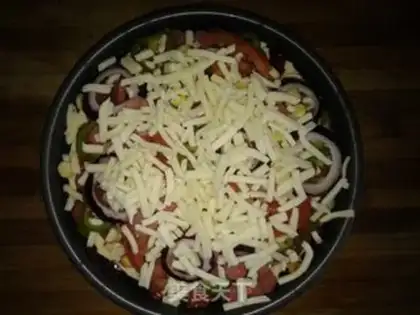 Make Microwave pizza step 8