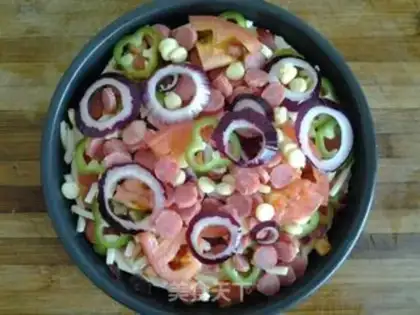 Make Microwave pizza step 9
