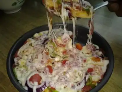 Make Microwave pizza step 13