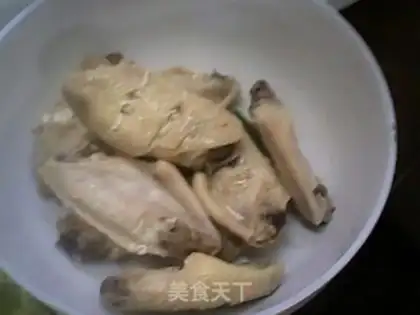 Make Coke chicken wings step 4
