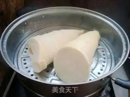 Make ♪ Squirting sweet bamboo ♪ step 0
