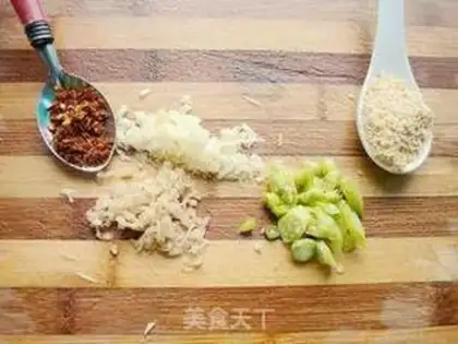 Make ♪ Squirting sweet bamboo ♪ step 2